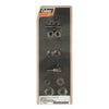 Colony, solo seat mount installation hardware kit - 34-80 H-D with T-bar mounted solo seat (excl. FL and XL models) (NU)