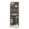 Colony, transmission mount kit. Zinc - 65-E77 B.T.(NU)