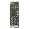 Colony, transmission mount kit. Chrome - L77-86 B.T.(NU) (EXCL. 86 FXST)