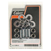 Colony, transmission mount kit. Chrome - 86-99 FXST(NU)