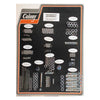 COLONY MOTOR SCREW SET - 48-57 PAN(NU)