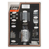 COLONY MOTOR SCREW SET - 74-76 XL MODELS(NU)