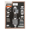COLONY MOTOR SCREW SET - 81-85 XL MODELS(NU)