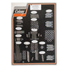 COLONY MOTOR SCREW SET - 37-39 74"/80" U MODELS WITH CAST IRON HEADS(NU)