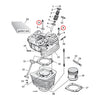 COLONY CYL HEAD BOLT KIT - 92-17 B.T. (excl. M8); 92-22 XL; 08-12 XR1200 (NU)