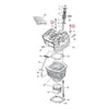 COLONY CYL HEAD BOLT KIT - 92-17 B.T. (excl. M8); 92-22 XL; 08-12 XR1200 (NU)