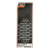 Colony, 12-point 'big bore' head bolt kit. Chrome - 48-84 PAN, SHOVEL(NU)