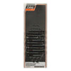 Colony, 12-point 'big bore' head bolt kit. Black - 48-84 PAN, SHOVEL(NU)