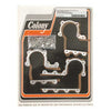 Colony, Knuckle rocker cover nut strip kit - 36-47 Knucklehead (NU)