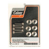 Colony, gas tank mount kit. Nickel plated - 1918-36 all H-D; 1936-73 45" Flathead & Servi-Car (NU)