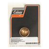 COLONY GAS STRAINER CAP - 32-38 H-D TWINS