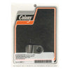 Colony, speedo cable clamp. Black parkerized - 57-61 B.T.(NU)