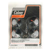 Colony, head bolt cover kit. Pike, chrome - L85-17 B.T. (excl. M8); 92-22 XL; 08-12 XR1200 (NU)