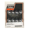 Colony, head bolt cover kit. Acorn, chrome - 73-84 XL(NU)