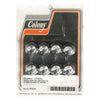 Colony, head bolt cover kit. Cap style, chrome - 73-84 XL(NU)