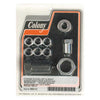 Colony, floorboard support rod mount kit. Chrome - All 32-73 45" & Servi-car models