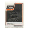 Colony, rider floorboard hinge bolt mount kit. Slotted - 1914-E1982 H-D (early 1914-1940 style) (NU)
