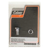 Colony, front brake cable adjuster. Chrome - 28-40 H-D (NU)