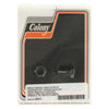 Colony, front brake cable adjuster. Black parkerized - 28-40 H-D(NU)