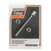Colony, front brake cable adjuster. Chrome - 50-71 FL; 71-72 FX; 52-72 K, KH, XL(NU)