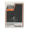 Colony, kickstart tripper bolt & nut kit. Black - 41-63 45" Flatheads (NU)