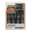 Colony, windshield trim mount kit - 49-up FL, FX, XL and 52-56 K model windshields