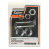 Colony, lower Dyna shock mount  kit. Chrome - 91-01 Dyna (NU)