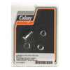 Colony, shifter rod bolt end kit. Chrome - 36-54 hand shift H-D; 51-64 foot shift H-D (NU)