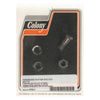 Colony, shifter rod bolt end kit. Black - 36-54 hand shift H-D; 51-64 foot shift H-D (NU)