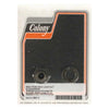 Colony, seat post rod lock nut kit. Zinc - 25-E81 H-D WITH SOLO SEAT(NU)