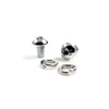 Colony, solo seat allen bolt kit - 86-99 Softail with frame mounted seat; Will also fit 00-06 Softail models with frame mounted seats (NU)