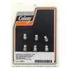 Colony, grease fitting. 5/16-32. Chrome - 1936-1984 H-D (NU)