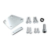Jiffy wedge kit. Chrome - 84-06 FLT/Touring (NU)