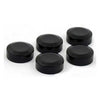 Rear pulley bolt cover kit. Black - 93-17(NU)Softail, Dyna; 99-23 Touring; 04-22(NU)XL