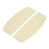 REPL PAD, TRADITIONAL SHAPED FLOORBOARDS - 66-90 FL, FLST, FLT/TOURING(NU)