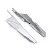 Wind deflector set. Chrome - 86-17 FLST/C/F/FB/FBS, FLS/S; 93-96 FLSTN (NU)