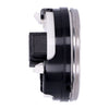 FL speedometer, '95-03 face', black. Electronic drive - 99-03 Softail (excl. FXSTD Deuce); 95-03 FLHR (NU)