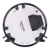 FL speedo/tachometer, '00-03 face', black. Electronic drive - 00-03 Softail (excl. FXSTD Deuce); 95-03 FLHR (NU)
