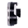 FL speedo/tachometer, '00-03 face', black. Electronic drive - 00-03 Softail (excl. FXSTD Deuce); 95-03 FLHR (NU)