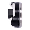 FL speedo/tachometer, '00-03 face', black. Electronic drive - 00-03 Softail (excl. FXSTD Deuce); 95-03 FLHR (NU)