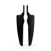 Wind deflector set. Matte black - 86-17 FLST/C/F/FB/FBS, FLS/S; 93-96 FLSTN (NU)