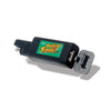 Battery Tender, QDC 12V USB charger, 2.1A USB output -