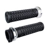 ODI, V-TWIN LOCK-ON GRIPS VANS SIGNATURE, CABLE. SILVER