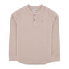 13 1/2 WAFFLE JERSEY SAND