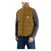 Carhartt Loose Fit Montana Insulated vest oak brown