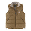 Carhartt Loose Fit Montana Insulated vest oak brown