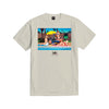LOSER MACHINE DM POOLSIDE T-SHIRT CREAM