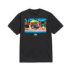 LOSER MACHINE DM POOLSIDE T-SHIRT BLACK