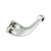 Sportster rider footpeg bracket, right. Chrome - 04-22 XL with mid controls (NU)