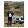 Trip Machine Trooper helmet bag cognac